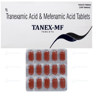 Tanex Mf Tablet 15